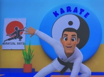 리틀 엔젤, 가라테를 태권도로 번역…넷플릭스 라이선스作, 수정 요청