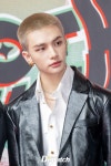 [현장포토] 나홀로 누아르…현진, 파격의 삭발헤어