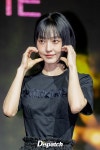 [현장포토] 오늘도 예쁨…전소니, 새침한 올블랙