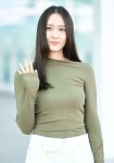 [현장포토] 예쁨이 묻었어…크리스탈, 압도적 미모