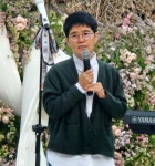 정은혜 작가, 5월의 신부…한지민·김우빈, 감동의 축사