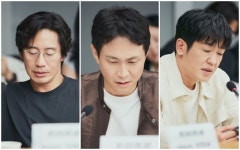 '오십프로', 대본리딩 완료…신하균·오정세·허성태 참석