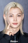 [현장포토] "힐링, 그 자체"…필릭스, 눈빛 플러팅