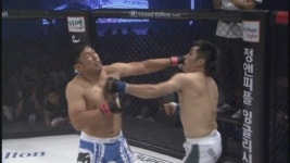 [영상]주먹이 운다 스페셜 매치 최고의 KO