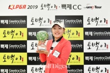 조혜림 KLPGA 2019 토백이-백제CC 점프투어 1차전 생애 첫 우승