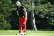 시즌 2승 김세영 렉시 톰슨 추격…끝까지 긴장 놓지 않았다(종합)