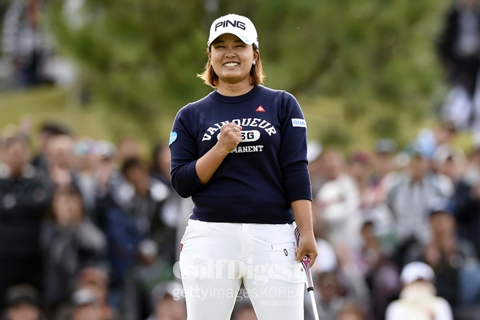 김효주, LPGA 셰브론 챔피언십서 준우승 차지 세계랭킹 7위로 상승