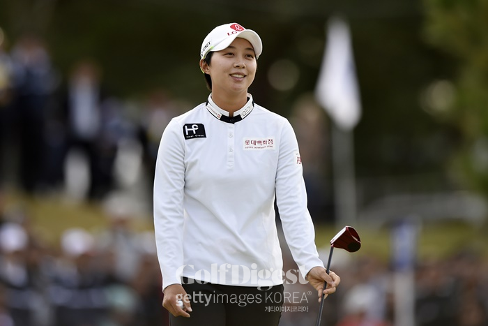 김효주, LPGA 투어 시즌 첫 메이저 대회에서 사이고에 밀려 준우승!
