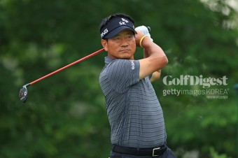 최경주, 코로나19 여파로 PGA 시니어투어 데뷔전 무산