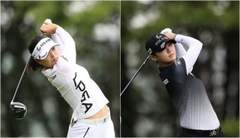 '역시 막상막하' 박성현·고진영, 나란히 상금 5000만 원씩 기부