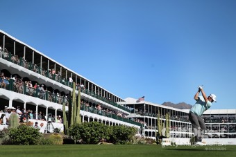 '골프 해방구' PGA 피닉스 오픈, 올해 8천명 갤러리 허용