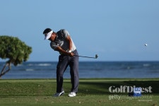 선두권 오른 51세 최경주 젊은 친구들과 경기해 행복