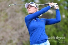 고진영, 3R 6타 줄여 공동 3위…선두 코르다와 3타 차(종합)