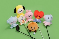 캐릭터 입힌 골프용품, MZ세대의 마음을 훔치다!