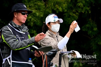 김아림, LPGA 적응 끝?…롯데 챔피언십 2R 8언더파 '맹타'