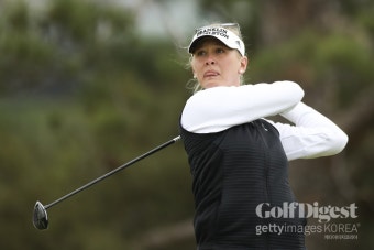 고진영, 2R 선두 코르다와 3타 차 2위…김세영 3위