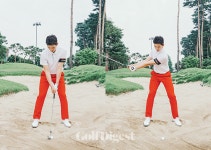 [GD레슨]이시우,  중거리 벙커샷 마스터하기