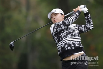 '준우승 아쉬움 씻는다' 고진영, LPGA 파운더스컵 1R 8언더파 맹타