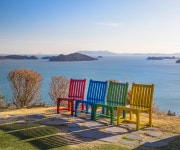 여기 어때? 골프 리조트 힐링 스폿