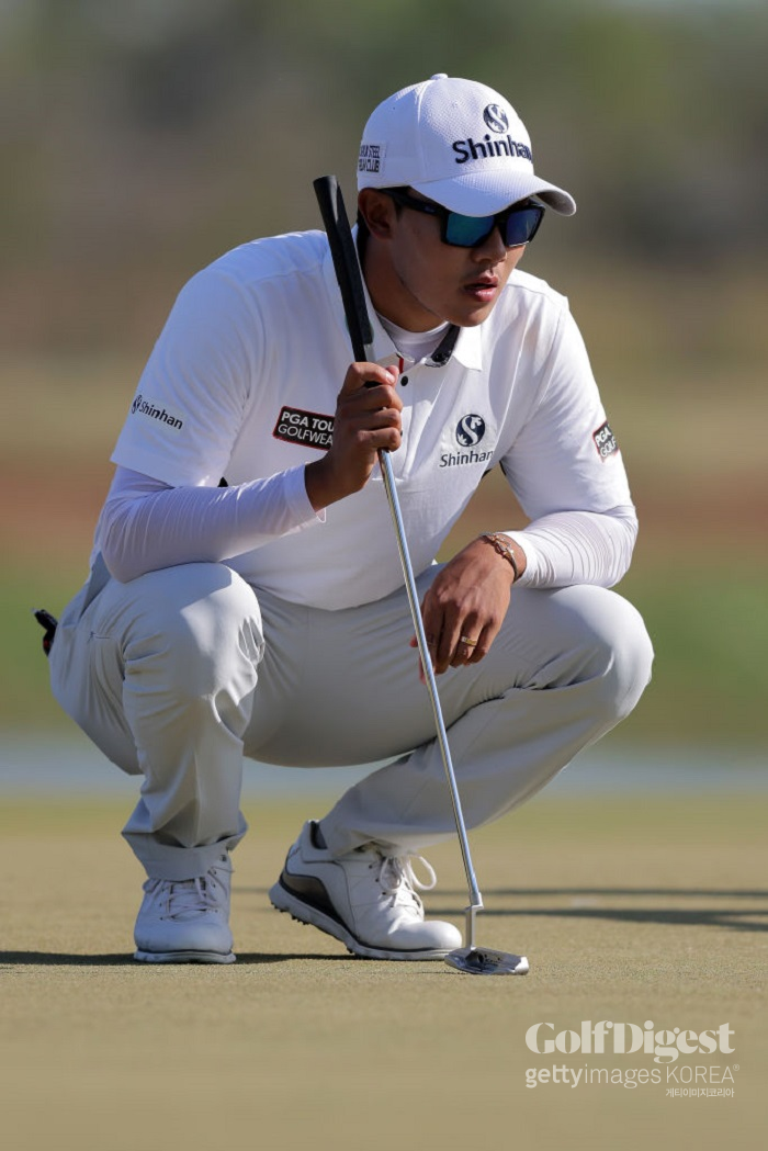 김성현, PGA 투어 ISCO 챔피언십 첫날 3언더파로 공동 10위 달성