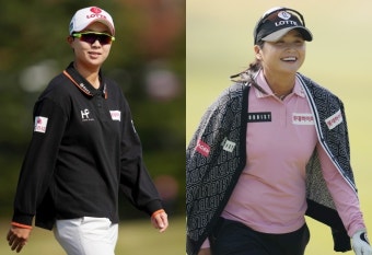 '롯데의 딸들' 역전 우승 정조준…김효주·최혜진 3R 3타 차 공동 5위