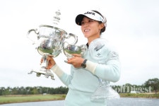 리디아 고, 세계 2위 등극…코르다와 0.09차 1위 정복 노린다