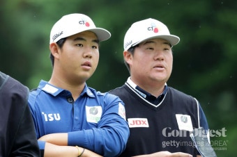 벌써 메인 장식하는 김주형, 2023년 빛낼 PGA '라이징 스타'