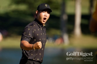 '제2의 타이거?' 김주형, 새해 첫 대회 앞두고 '나이키 맨' 됐다