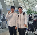 어게인 2010…골프 대표팀 출국 메달 두 개씩 걸고 올게요