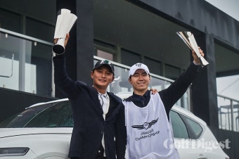 '우승 캐디'에서 '선수'로…김재민 