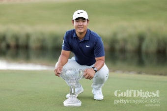 'PGA 첫 타이틀 방어' 김주형 