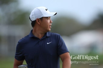 '퍼터 교체 강수' 김주형, 2024년 질주 시작할까