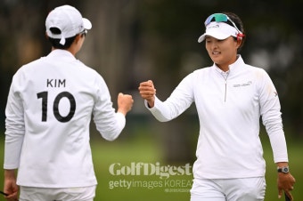 '메이저 컷 탈락 아쉬움 턴다'…고진영·김효주, LA오픈 정상 도전