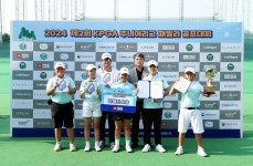 저변 확대 노린다 KPGA, 제2회 주니어리그 패밀리 골프대회 성료