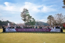 정상급 프로 31명 출동 더 시에나 자선 프로암 대회, 벨루토서 성료