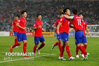 [이라크전 라이브] 호주의 날, 주인공 된 한국 축구
