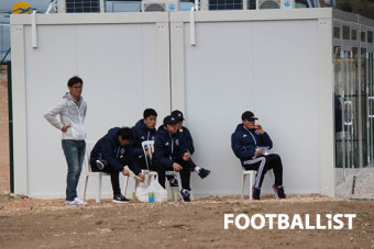 [무르시아 포토] 울산 공고, 아닌 울산 코칭스태프