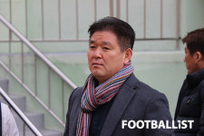 [남해 포토] 박성관 아산 대표, 우리도 우승후보!