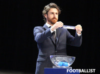 [포토] 영화배우 포스 보여준 아르헨티나 레전드 아이마르