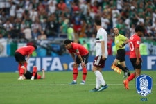 [멕시코전] '1차전보다 잘했는데…' 기록보니 더 아쉬운 패배