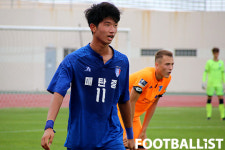 [제주유스대회] 호펜하임 상대 2골, 수원의 미래 194cm 공격수 이호준