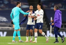 요리스 손흥민과 충돌? 축구하다보면 벌어지는 일