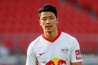 [리뷰] 라이프치히 DFB포칼 16강행, 아우크스부르크 완파…황희찬-천성훈 결장