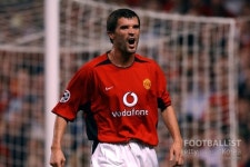 퍼디난드 로이 킨이 어린 이글스 얼굴 때리는 장면 목격