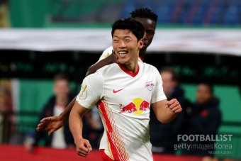 '부활포' 황희찬, '풀타임' 이재성… 나란히 DFB포칼 4강 진출