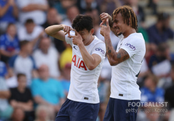 [프리시즌 리뷰] '손흥민 1골 2도움' 토트넘, 콜체스터전 3-0 완승