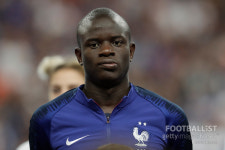 발목 부상 캉테, 프랑스 대표팀 소집명단에서 중도 하차