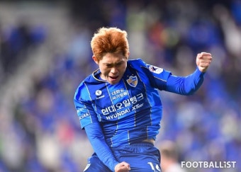 [K리그1 종합] '이동경 결승골' 울산, 간신히 수원FC 잡고 전북 나란히 추격