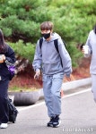 [포토] 파주NFC에 입소하는 임선주