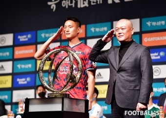 [포토] '4위 이상을 노린다' 김천 김태완 감독, 정승현